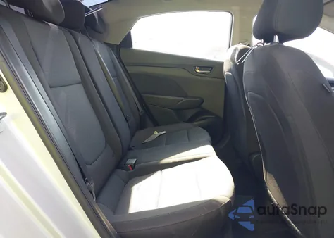 2022 Hyundai Accent Se из США, поврежденный, VIN 3KPC24A61NE174286